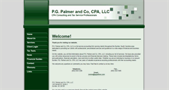 Desktop Screenshot of pgpalmer.com