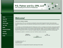 Tablet Screenshot of pgpalmer.com